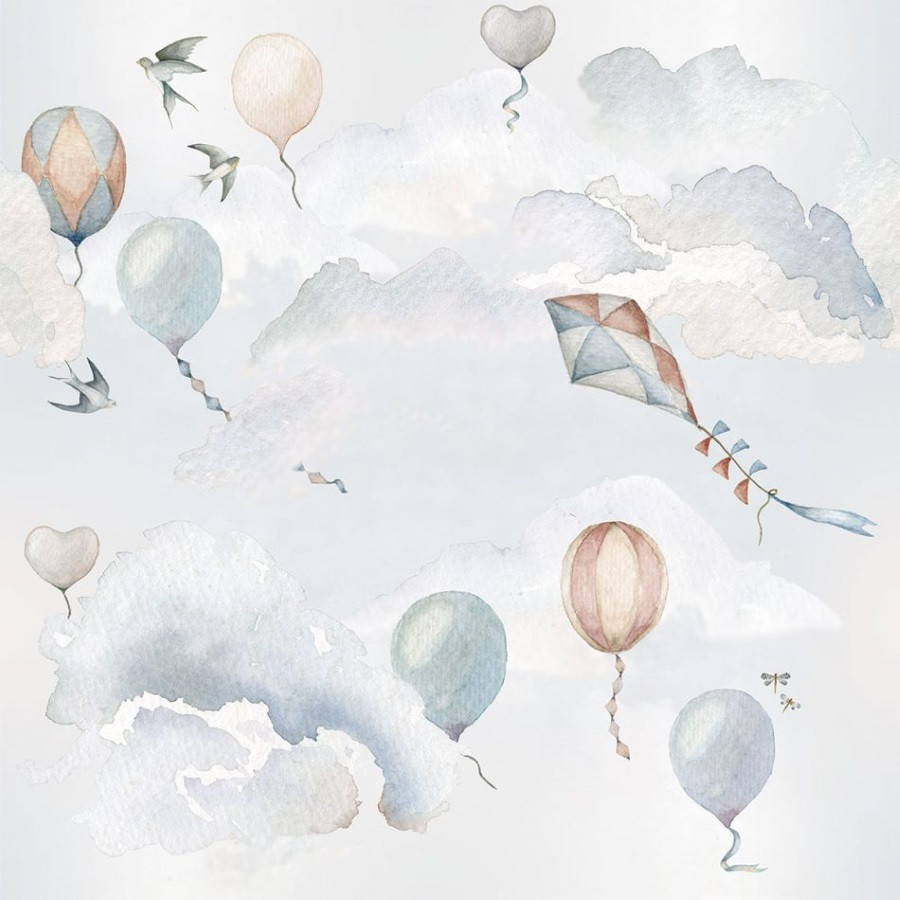 Papier peint Voyage dans le ciel