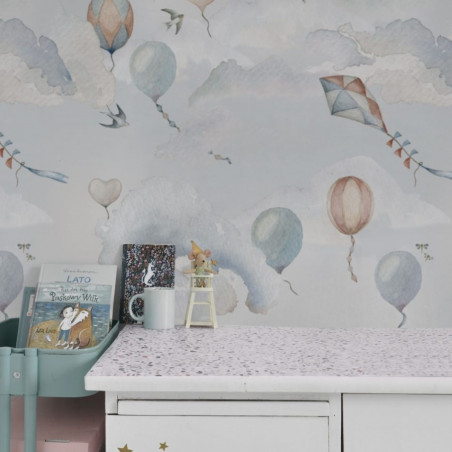 Papier peint Voyage dans le ciel