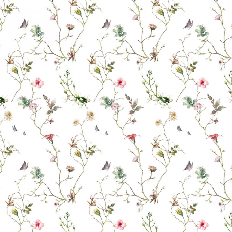 papier peint jardin secret