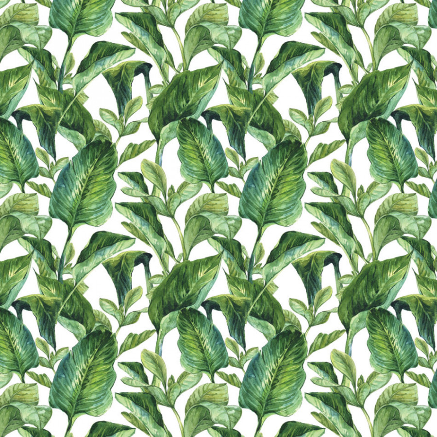 papier peint feuilles