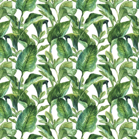 papier peint feuilles