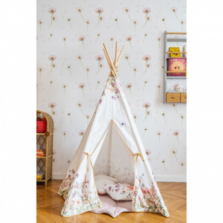 Papier peint enfant Pissenlit