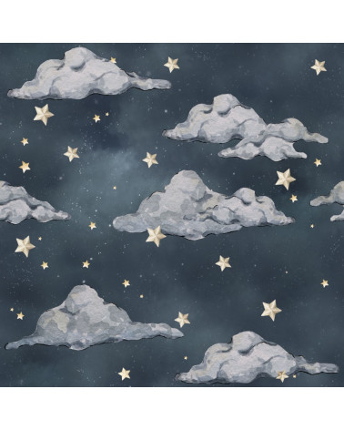 papier peint ciel de nuit