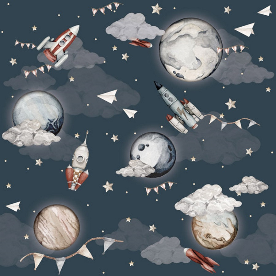 papier peint univers magique