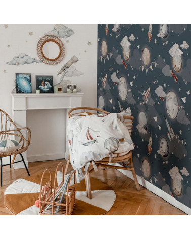 papier peint univers magique