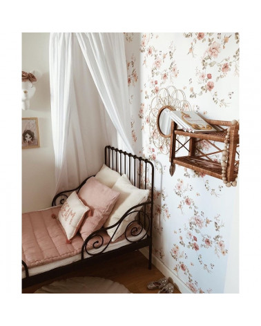 Papier Peint Floral Chambre Fille