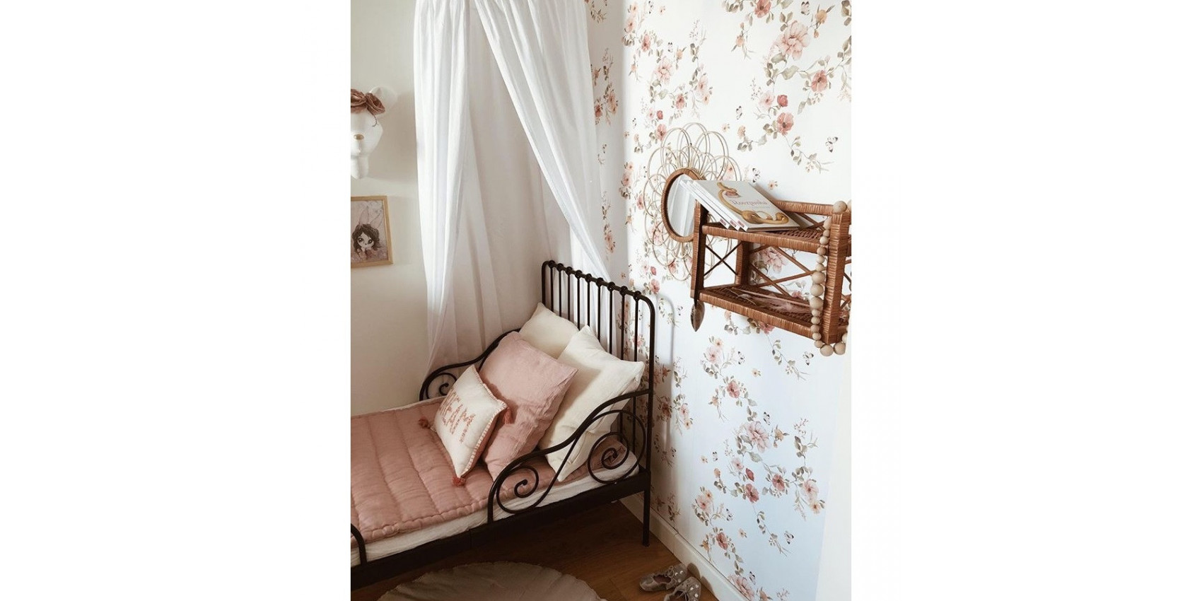 Style Européen Rétro Fleurs Et Oiseaux Papier Peint 3D Salon Chambre Décor À La Maison Peinture Murale Papier Peint Vintage Fresque,350(W)*256(H)Cm