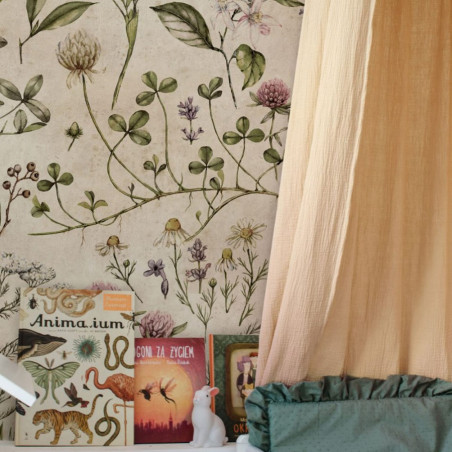 Papier peint Jardin vintage