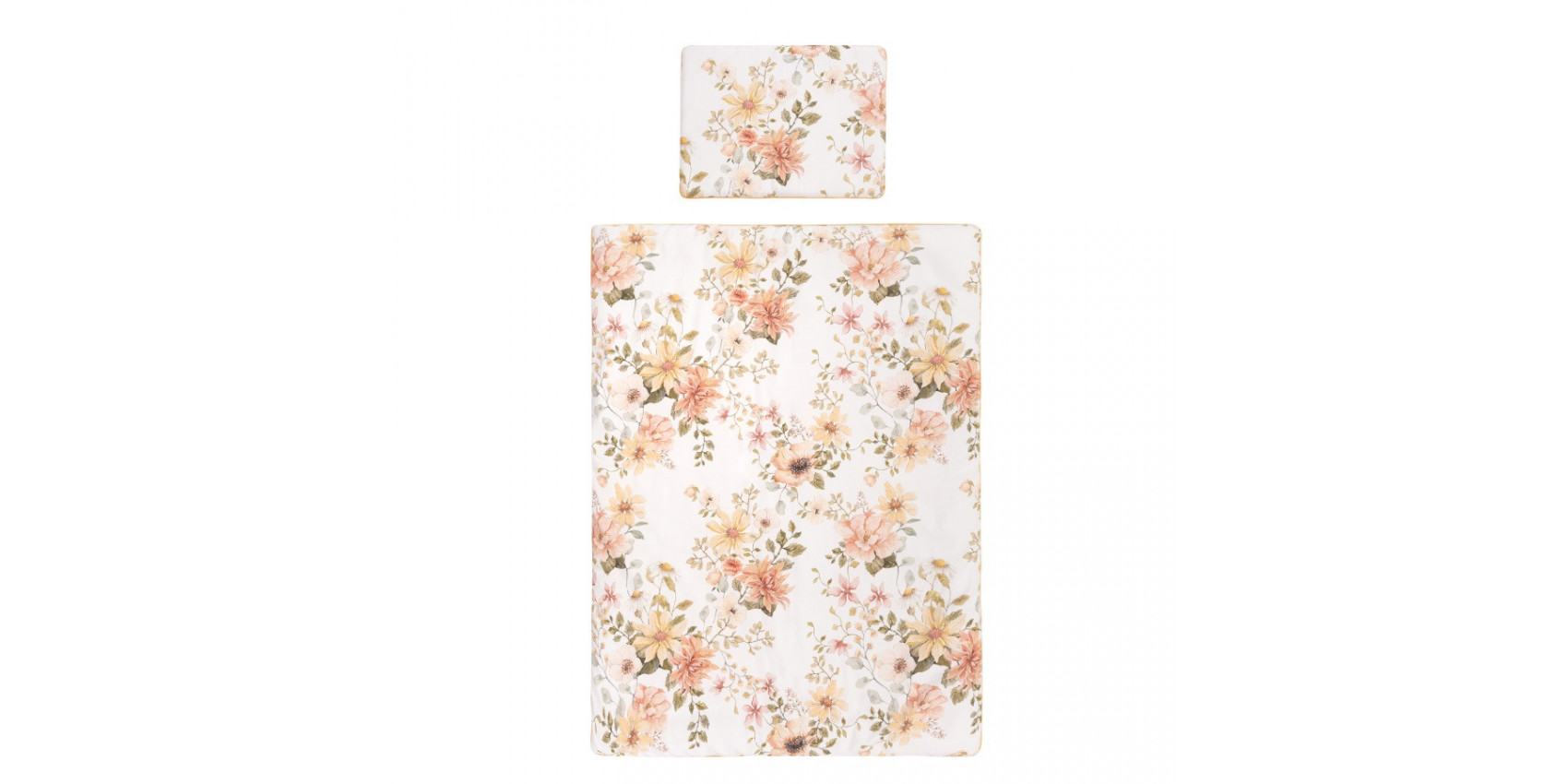 Parure De Lit Réversible Enfant – Motif Panda, Blanc, Lit 1 Personne, Housse + Taie D'oreiller - 5