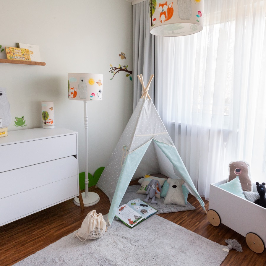 lampadaire enfant amis de la forêt lampadaire enfant amis de la forêt