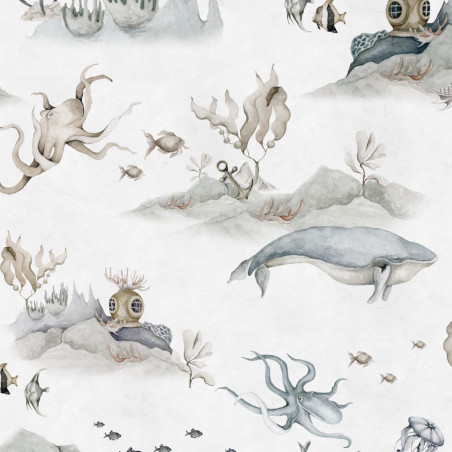 Papier peint  - Le monde sous-marin