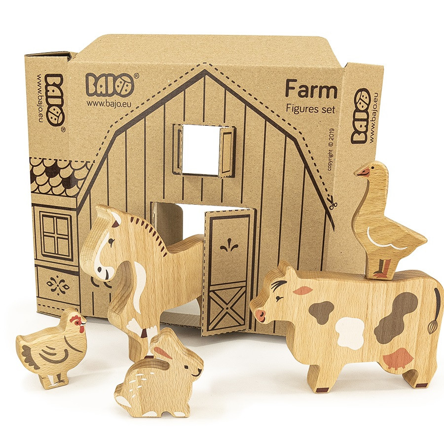 animaux de la ferme jouet