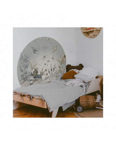 Sticker Enfant Monde Sous Marin