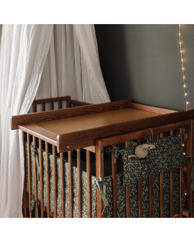 Plan A Langer Amovible Cot Top Vintage Pour Lit Bebe