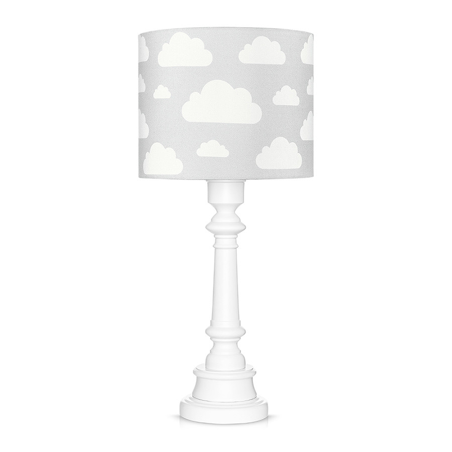 Lampe à poser nuages gris Lampe à poser nuages gris