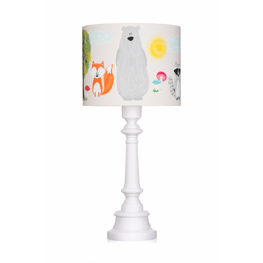Lampe à poser animaux de la forêt Lampe à poser animaux de la forêt