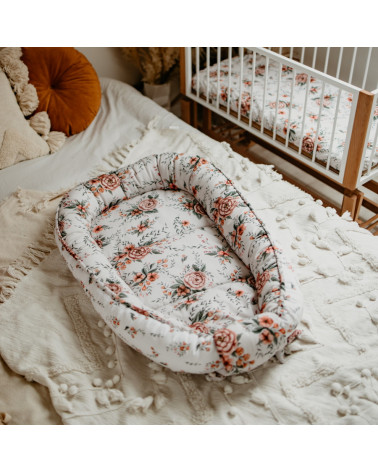 Reducteur De Lit Bebe Reversible Flores Reducteur De Lit Bebe Reversible Flores