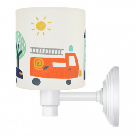 Applique Murale Enfant Voitures