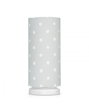 Chevet Lampe À Enfant Grise Pois De 0kOXnwP8