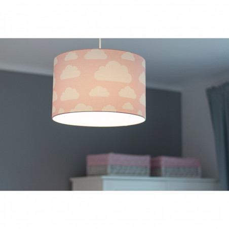 Oreiller Bébé Träumeland Motif Nuages - Doux Et Confortable, Dimensions 60x40 Cm (Blanc)