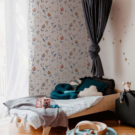 Papier peint enfant scandinavian winter meadow