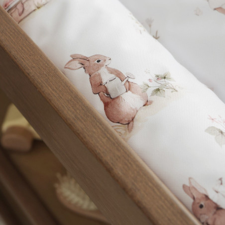 matelas à langer souple lapins pour classic changer 40 x 70