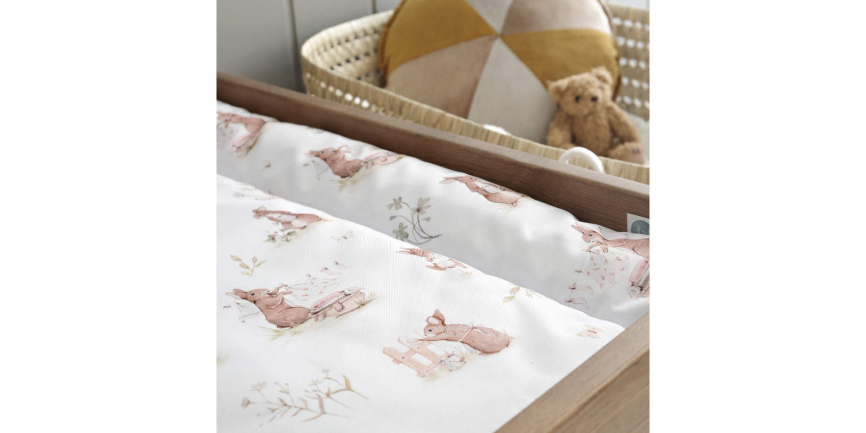 Tapis De Bain 3 Pièces Balbina® - Antidérapant Avec Motif Oursons Endormis, Doux Et Lavable