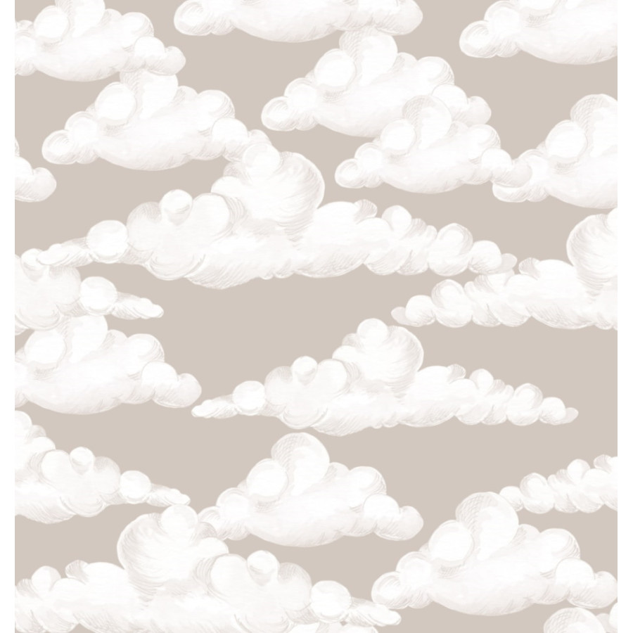 Papier peint nuages enfant