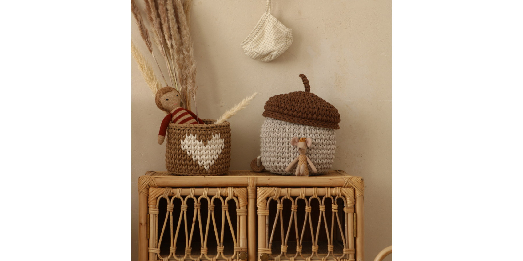 Panier De Rangement Bébé : Douceur Et Praticité