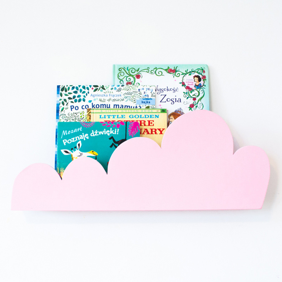 étagère nuage rose étagère nuage rose