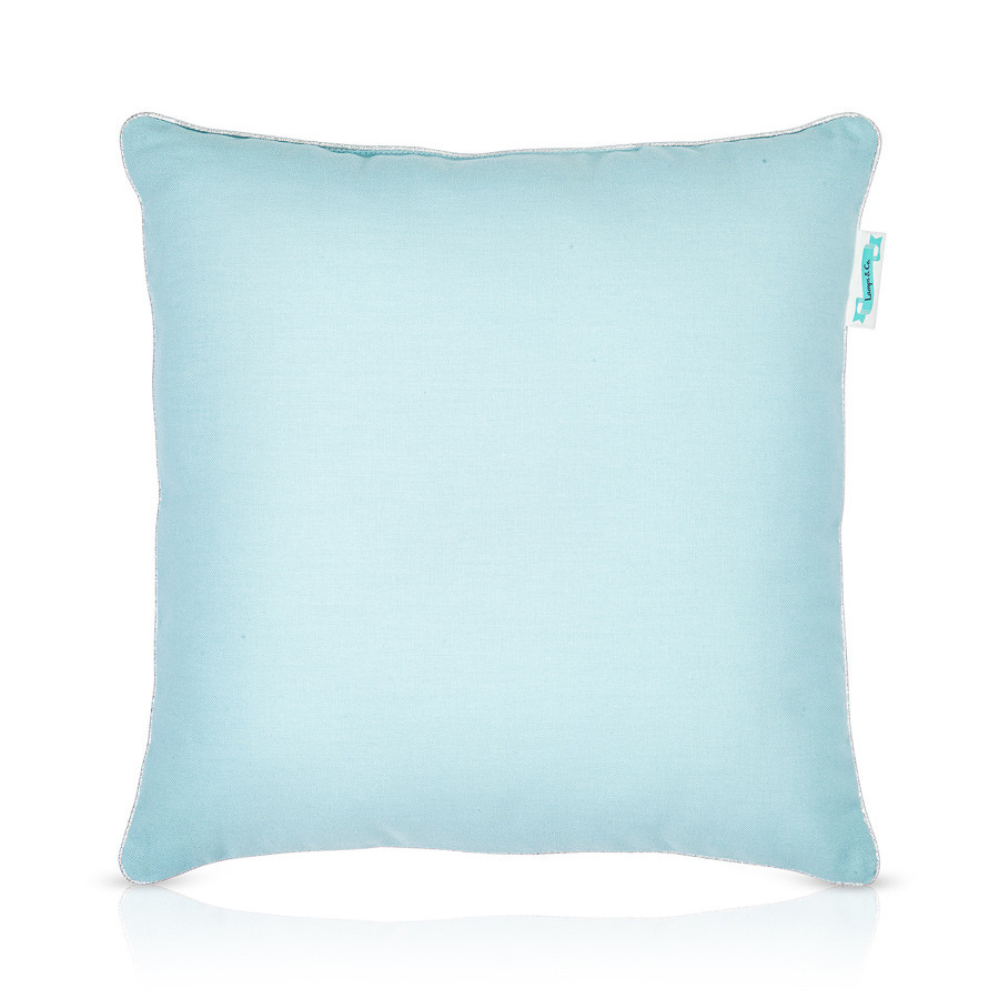 Coussin uni couleur menthe Coussin uni couleur menthe
