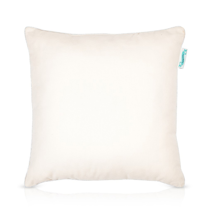 Coussin décoratif écru Coussin décoratif écru