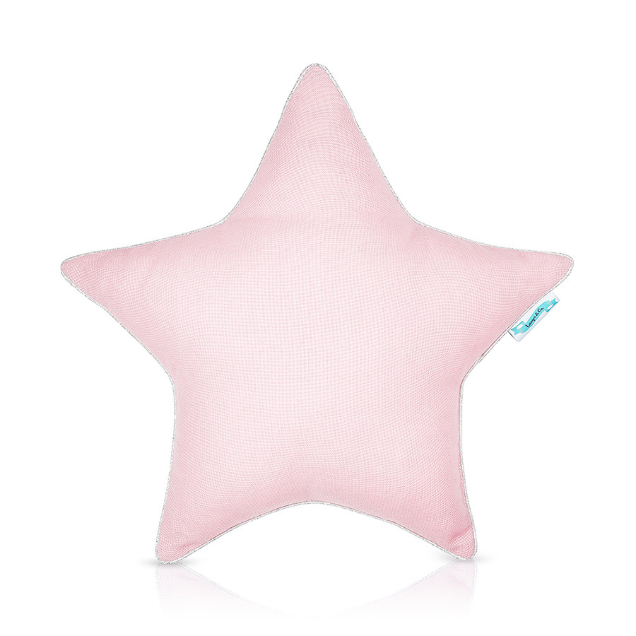 coussin étoile rose coussin étoile rose