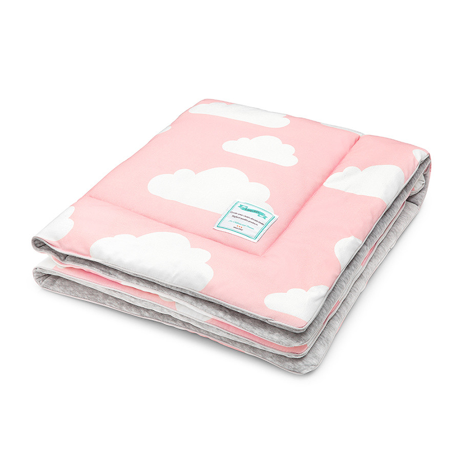 Couverture chaude rose nuages Couverture chaude rose nuages