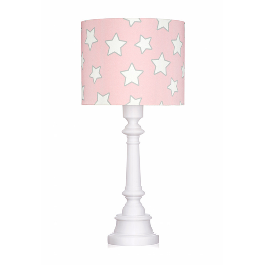Lampe à poser étoiles rose Lampe à poser étoiles rose