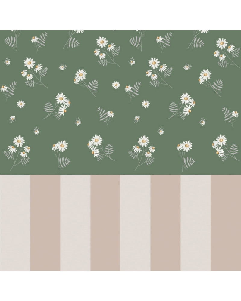 Papier peint enfant Camomilla Spring