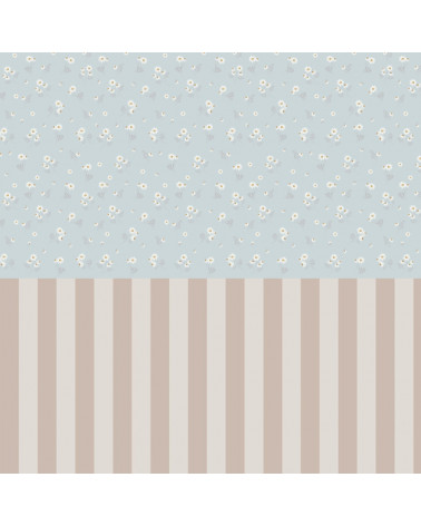 Papier peint enfant Camomilla Summer