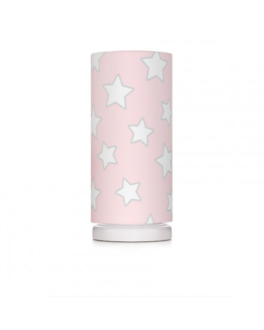 Lampe De Chevet Enfant Etoile Rose