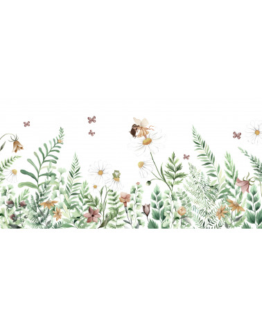 Papier peint enfant Fairy Garden - Kikki belle