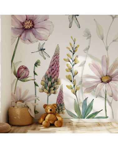 Papier peint enfant Fabulous Flowers - Kikki Belle