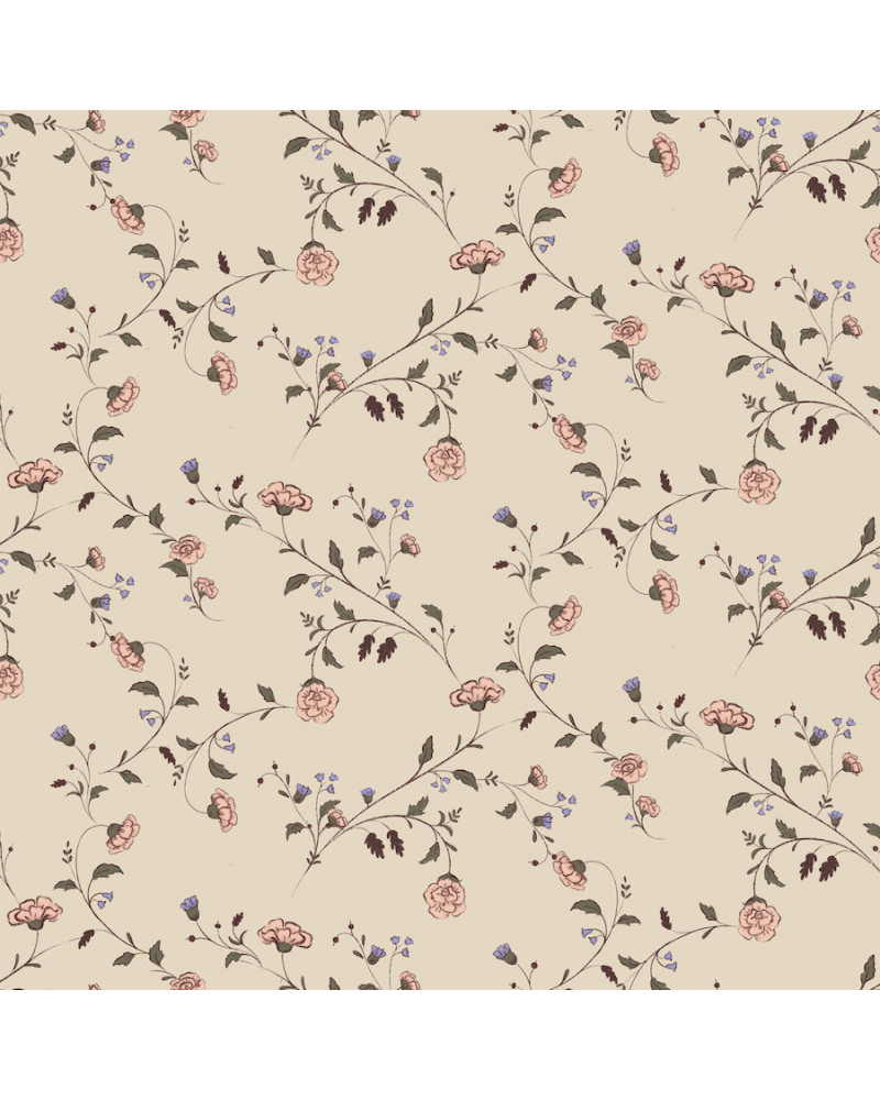 Papier peint enfant - Jardin Floral