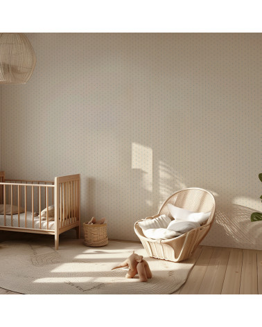 Papier peint enfant - Timeless blue