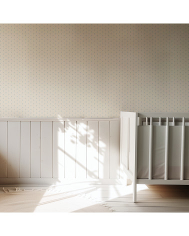 Papier peint enfant - Timeless blue