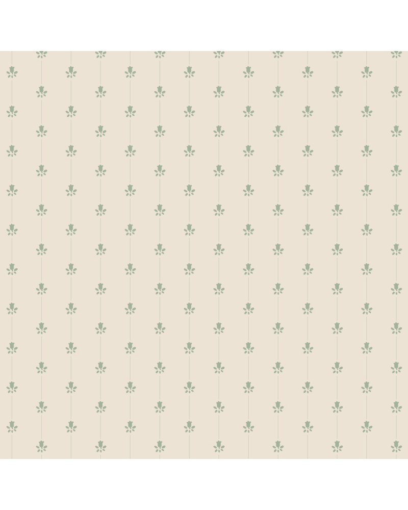 Papier peint enfant - Timeless green