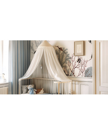 Papier peint enfant Roaring reef - white kikki belle