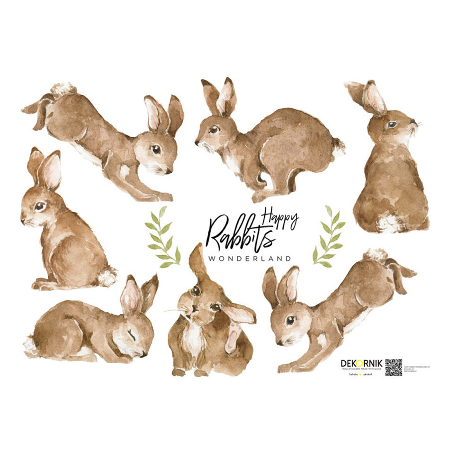stickers enfant petits lapins stickers enfant petits lapins