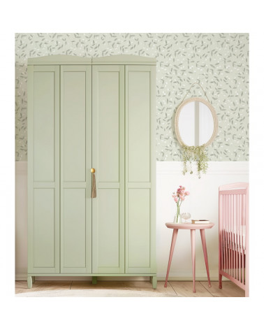 Papier peint enfant - jolis bourgeons - Lilipinso