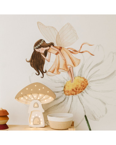Papier peint enfant Fairy Garden - Kikki belle