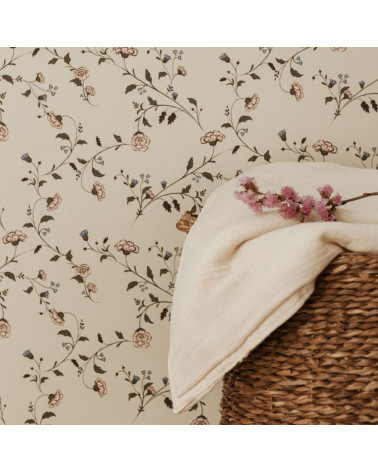 Papier peint enfant - Jardin Floral