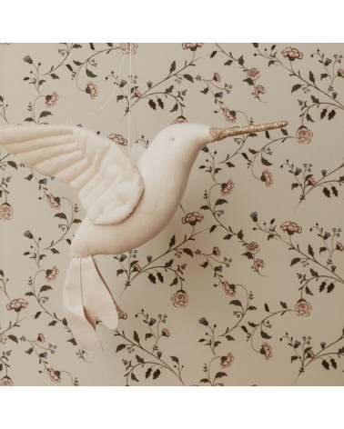 Papier peint enfant - Jardin Floral